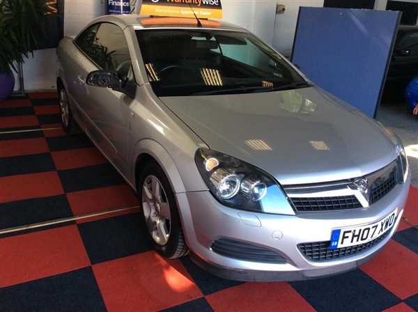 Vauxhall Astra 1.6 i TwinAir Air Twin Top 2dr