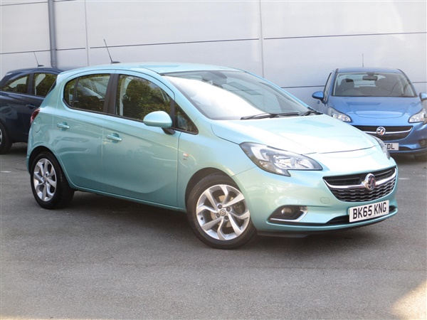 Vauxhall Corsa 1.2 SRi 5dr GREAT COLOUR-VERY VERY LOW MILES