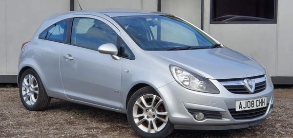 Vauxhall Corsa 1.4 i 16v SXi 3dr