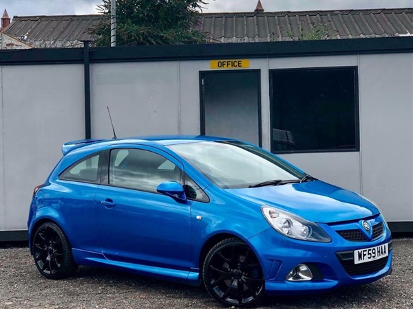 Vauxhall Corsa 1.6 i Turbo 16v VXR VXRacing Edition 3dr