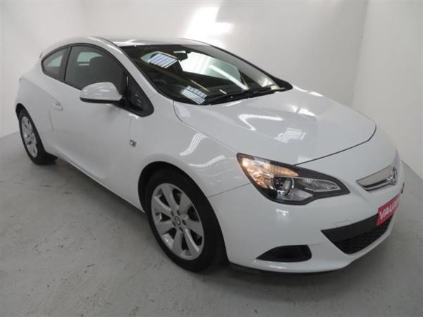 Vauxhall GTC 1.4T 16V Sport 3Dr Coupe