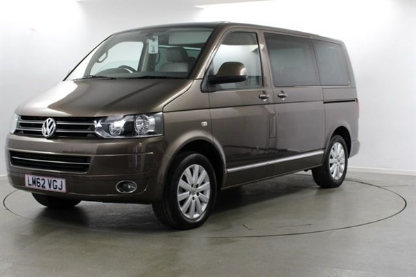 Volkswagen Caravelle 2.0 EXECUTIVE TDI 5d AUTO 177 BHP