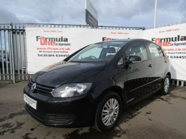 Volkswagen Golf Plus 1.6 TDI S 5dr