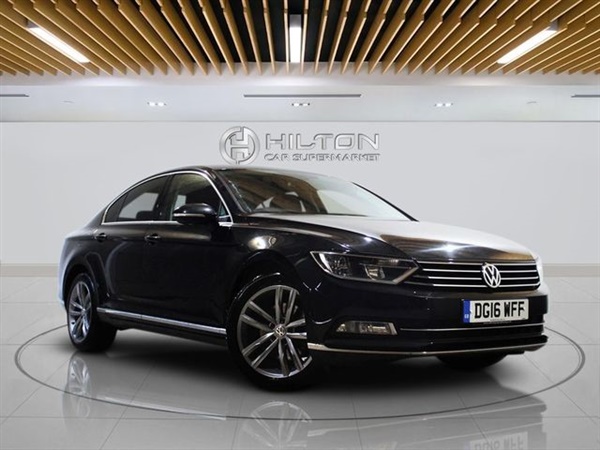 Volkswagen Passat 1.6 GT TDI BLUEMOTION TECHNOLOGY DSG 4d