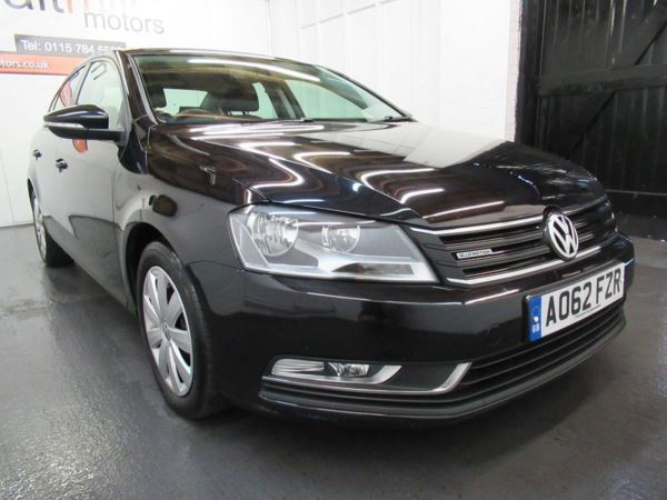 Volkswagen Passat 1.6 TDI BlueMotion Tech (s/s) 4dr