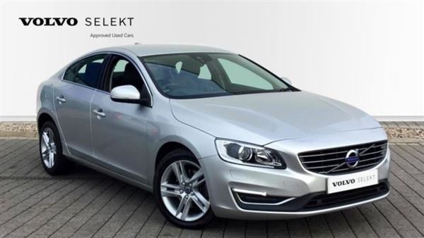 Volvo S60 D] Se Lux Nav 4Dr Geartronic Auto