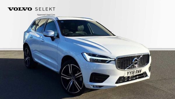 Volvo XC60 D4 AWD R-Design Automatic (Sunroof, 21 inch