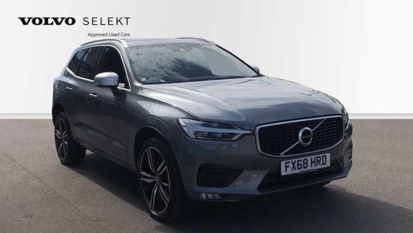 Volvo XC60 D4 AWD R-Design Pro Automatic (Air Suspension,