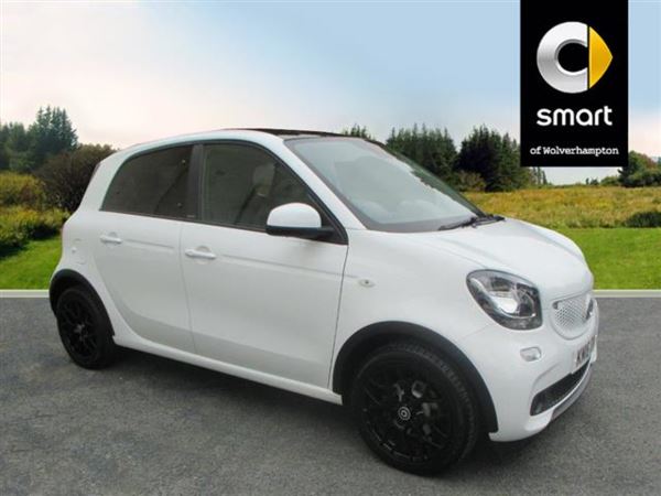 smart forfour hatchback 0.9 Turbo White Edition 5Dr