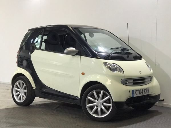 smart fortwo 0.7 City Passion Hatchback 3dr Petrol Automatic