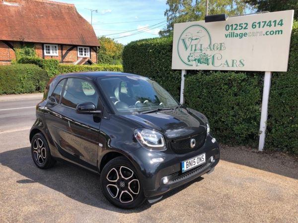 smart fortwo 1.0 Prime (Premium Plus) (s/s) 2dr Coupe