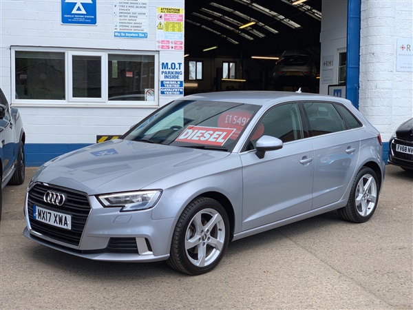 Audi A3 2.0 TDI Sport £20 TAX, LOW MILES, 1 OWNER