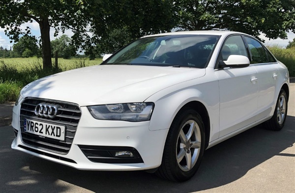 Audi A4 2.0 TDI SE TECHNIK - SAT NAV + FULL LEATHER