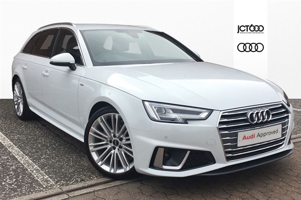 Audi A4 35 TFSI S Line 5dr S Tronic Automatic