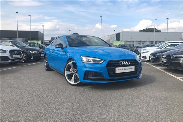 Audi A5 40 TDI Black Edition 2dr S Tronic Coupe