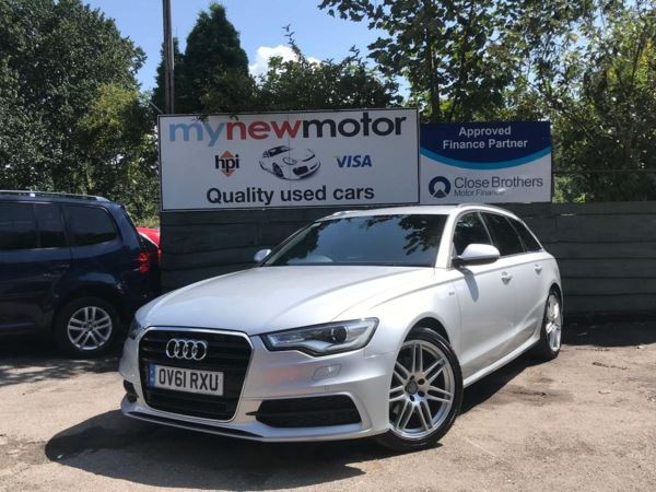 Audi A6 Avant 2.0 TDI S line Multitronic 5dr Auto Estate