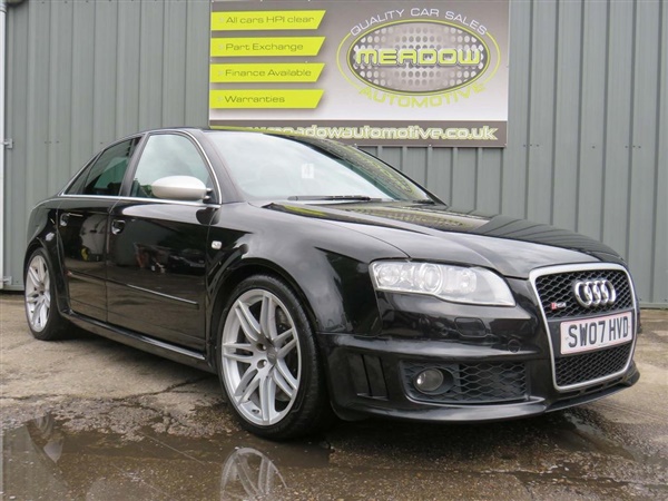 Audi RS4 4.2 quattro 4dr