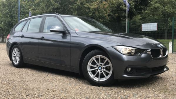 BMW 3 Series 320d EfficientDynamics Plus 4dr Step Auto