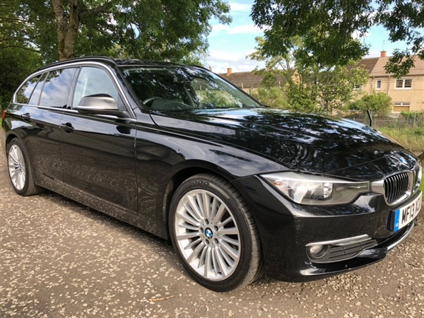BMW 3 Series d BluePerformance Luxury Touring 5dr