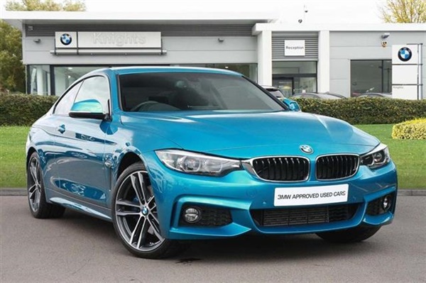 BMW 4 Series 420D M Sport Coupe Auto