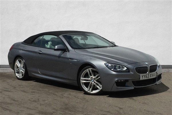 BMW 6 Series 640d M Sport 2dr Auto