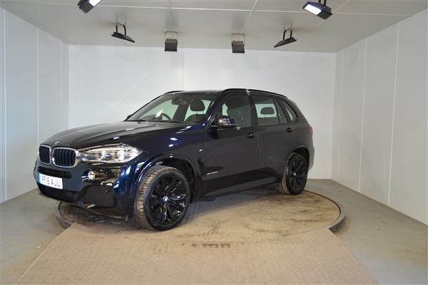 BMW X5 xDrive30d M Sport 5dr Auto - PRO NAV - LANE DEPARTURE