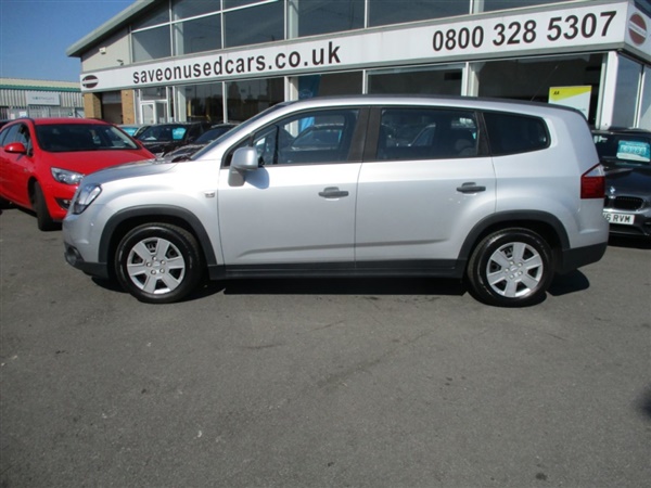 Chevrolet Orlando 1.8 LS 5dr