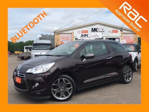 Citroen DS3 1.6 VTi 16V DStyle Plus 3dr