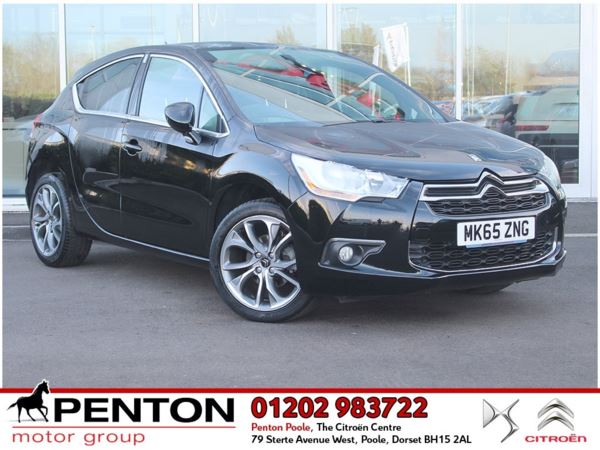 Citroen DS4 1.6 e-HDi DStyle ETG6 5dr (Nav) Auto