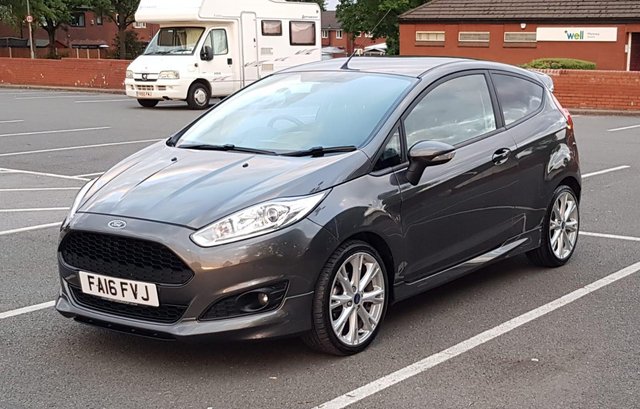 FORD FIESTA ZETEC S 140BHP 1L ECOBOOST 