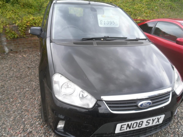 Ford C-Max 1.8 Titanium 5dr NICE IN BLACK. TRADE IN TO CLEAR