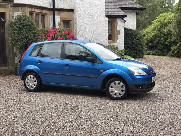 Ford Fiesta 1.25 LX 5dr