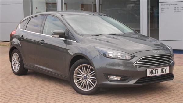 Ford Focus 1.0 EcoBoost 125 Zetec Edition 5dr