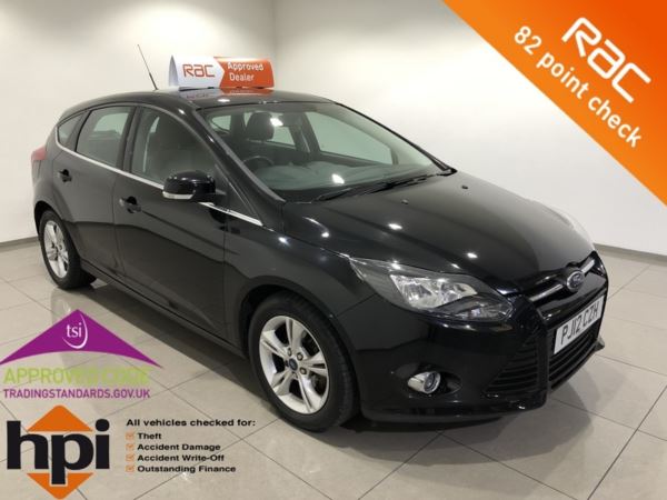 Ford Focus 1.0 ZETEC 5DR CHECK OUR 5* REVIEWS