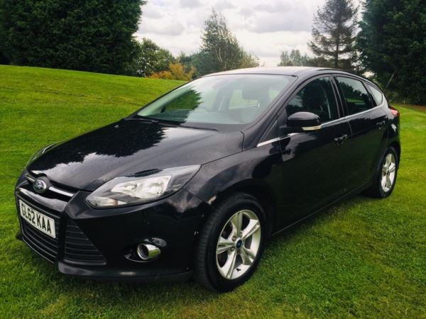 Ford Focus 1.6 TDCi Zetec 5dr