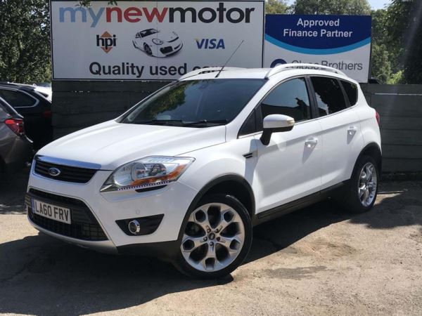 Ford Kuga 2.0 TDCi Titanium Powershift 4x4 5dr Auto SUV