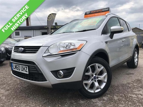 Ford Kuga 2.0 TDCi Zetec 5dr