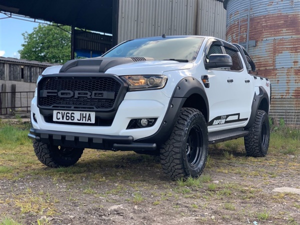 Ford Ranger Seeker Raptor Tall boy edition Pick Up Double