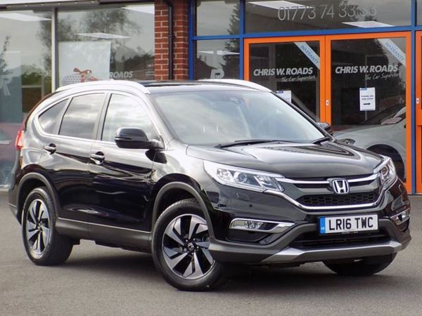 Honda CR-V 2.0 I-VTEC SR 5dr Auto Estate