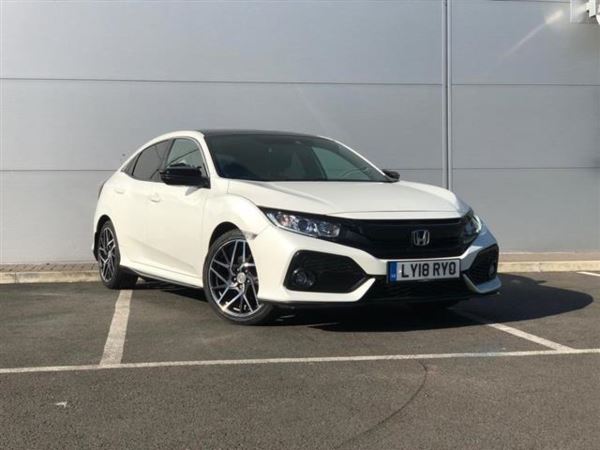 Honda Civic 1.6 I-Dtec Ex 5Dr Auto