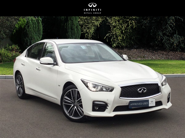 Infiniti Q50 Qd Sport 4Dr Auto [multimedia] Saloon