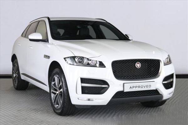 Jaguar F-Pace 2.0d R-Sport 5dr Auto AWD 2.0d R-Sport 5dr