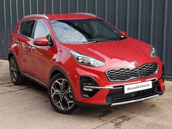 Kia Sportage 1.6 CRDi ISG GT-Line 5dr Estate