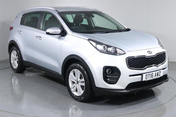 Kia Sportage 1.7 CRDI 2 ISG 5d 114 BHP...AA INSPECTED !!