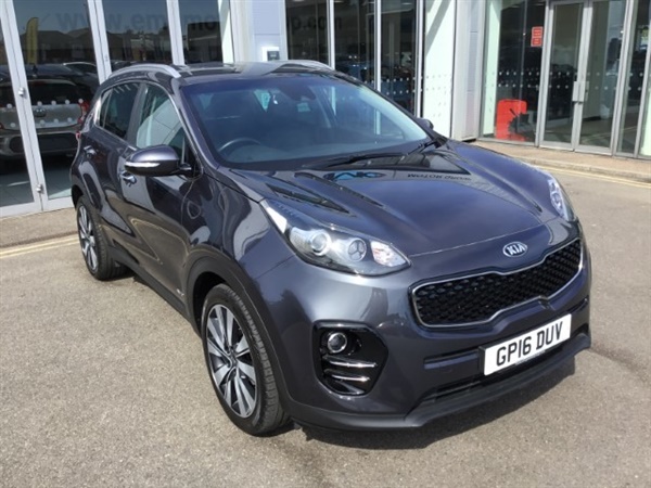 Kia Sportage 2.0 CRDi KX-3 5dr Auto