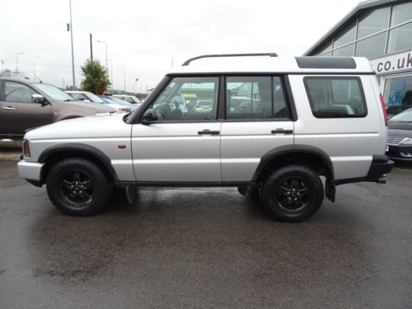 Land Rover Discovery 2.5 Td5 GS 7 seat 5dr Auto Estate
