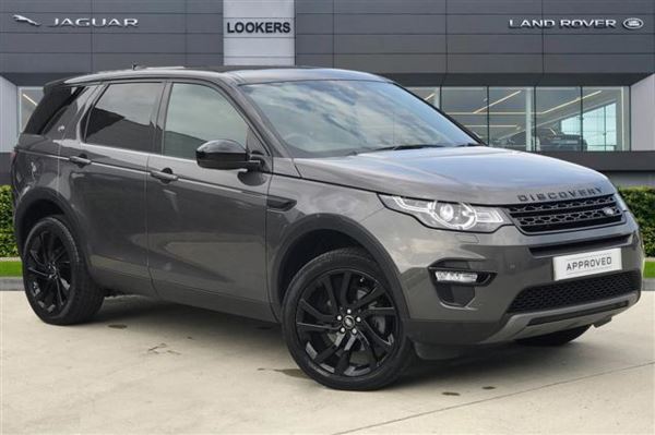Land Rover Discovery Sport 2.0 Td Hse Black 5Dr Auto
