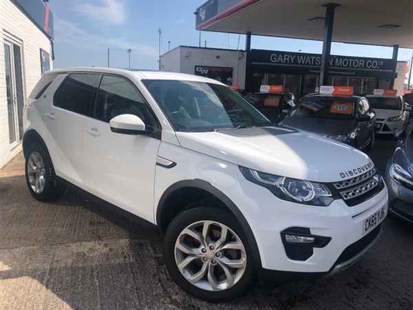 Land Rover Discovery Sport TD4 HSE Auto