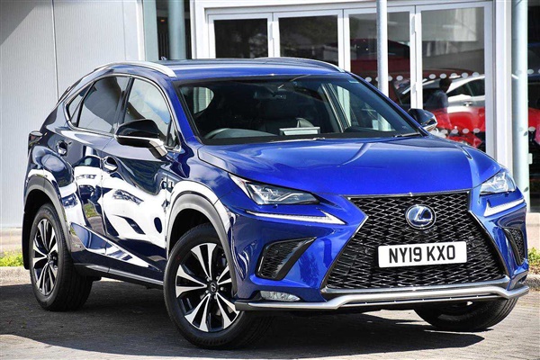 Lexus NX 300h 2.5 F-Sport 5dr CVT [Premium Pack/leather]