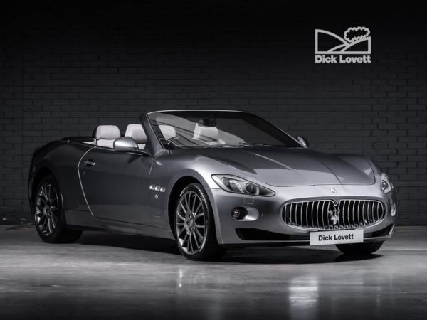 Maserati Grancabrio V8 Auto 2-door Convertible